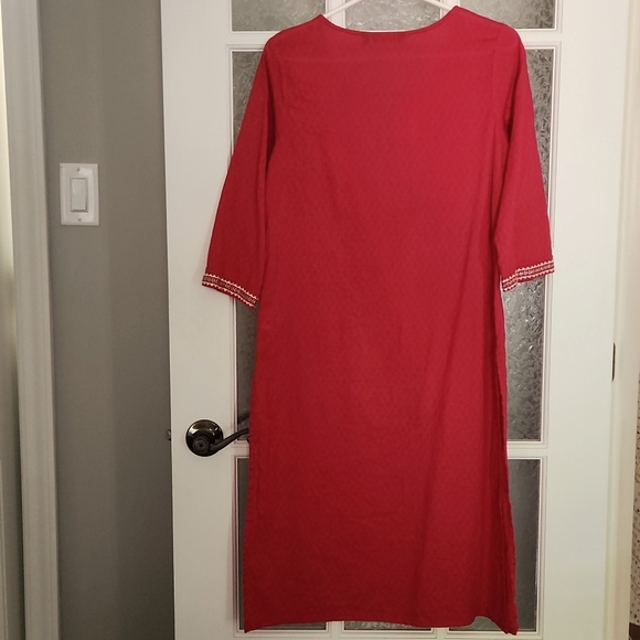 Srishti Embroidered Dress - Picture 5 of 11